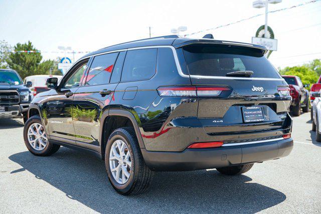 used 2023 Jeep Grand Cherokee L car, priced at $33,900