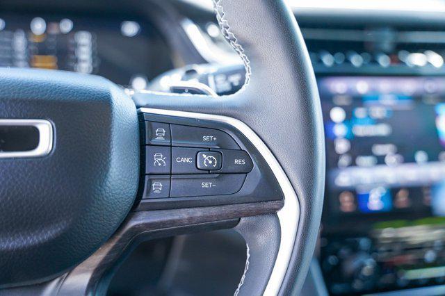 used 2023 Jeep Grand Cherokee L car, priced at $33,900