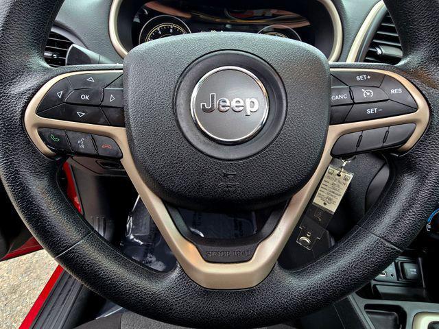 used 2016 Jeep Cherokee car, priced at $9,998