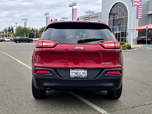 used 2016 Jeep Cherokee car, priced at $9,998