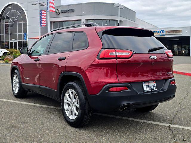used 2016 Jeep Cherokee car, priced at $9,998