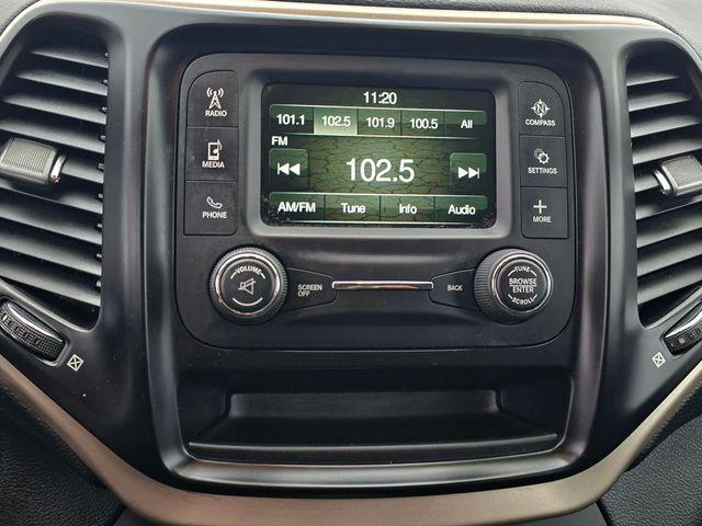 used 2016 Jeep Cherokee car, priced at $9,998