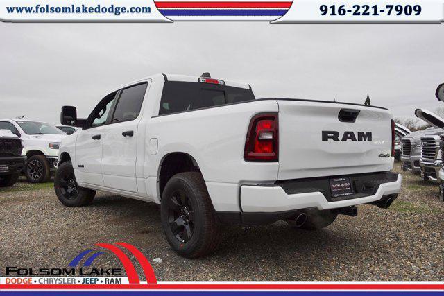 new 2025 Ram 1500 car, priced at $45,995