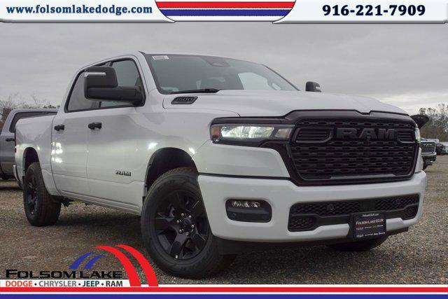 new 2025 Ram 1500 car, priced at $45,995