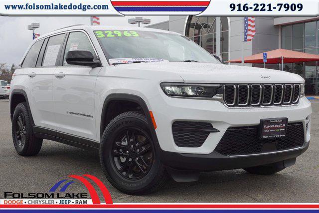 used 2023 Jeep Grand Cherokee car, priced at $32,900