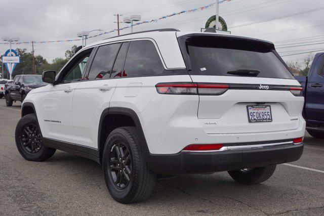 used 2023 Jeep Grand Cherokee car, priced at $32,900