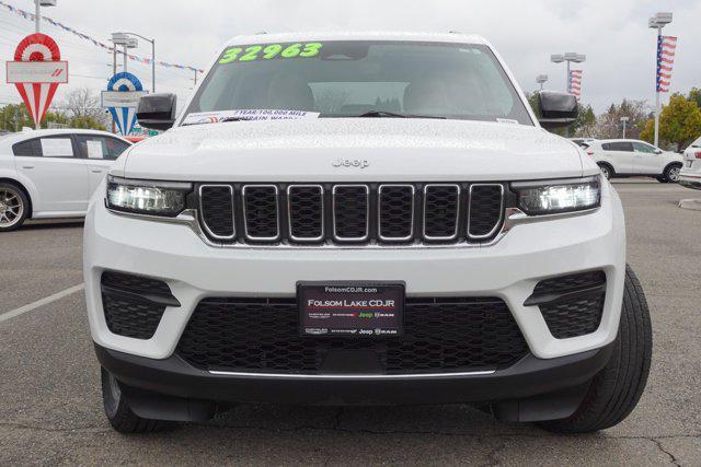 used 2023 Jeep Grand Cherokee car, priced at $32,900