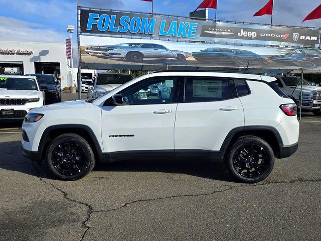 new 2026 Jeep Compass car, priced at $32,035