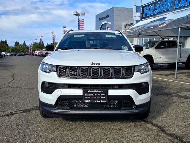 new 2026 Jeep Compass car, priced at $32,035