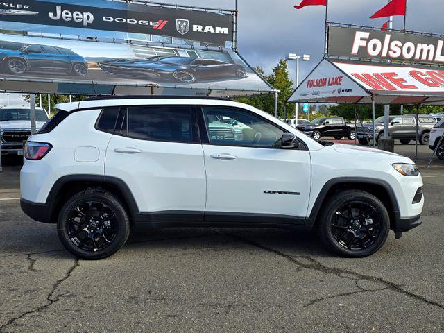 new 2026 Jeep Compass car, priced at $32,035