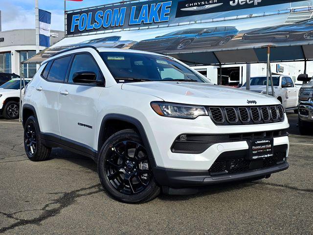 new 2026 Jeep Compass car, priced at $32,035