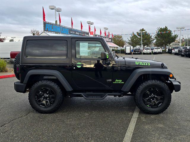 used 2016 Jeep Wrangler car, priced at $21,490