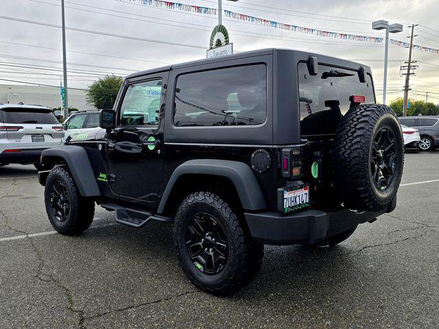 used 2016 Jeep Wrangler car, priced at $21,490