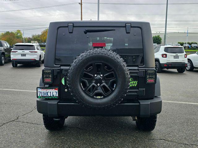 used 2016 Jeep Wrangler car, priced at $21,490