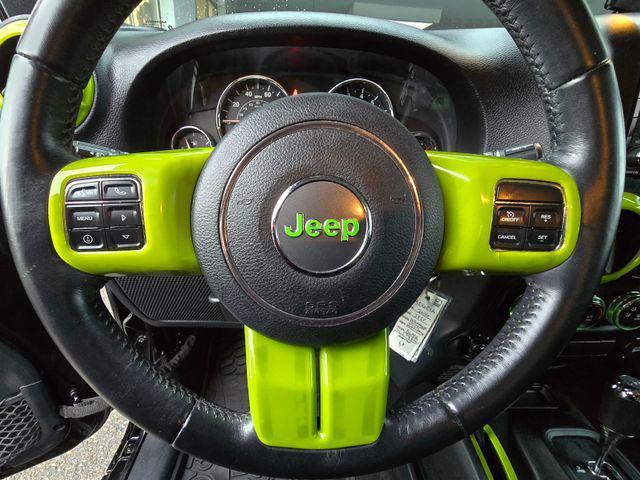 used 2016 Jeep Wrangler car, priced at $21,490