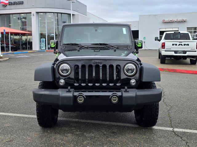 used 2016 Jeep Wrangler car, priced at $21,490