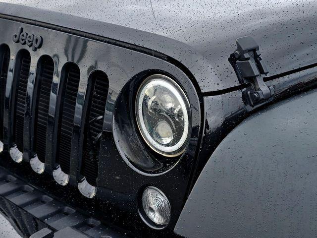 used 2016 Jeep Wrangler car, priced at $21,490