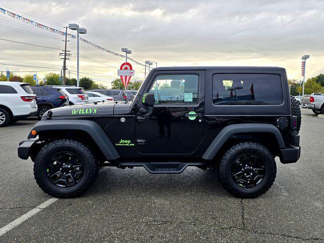 used 2016 Jeep Wrangler car, priced at $21,490