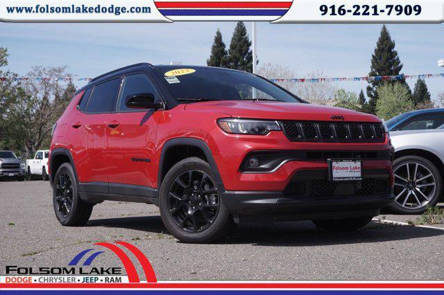 new 2023 Jeep Compass car, priced at $30,995