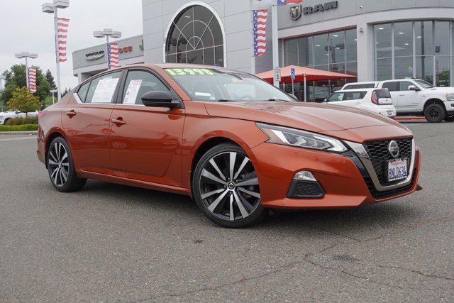 used 2020 Nissan Altima car, priced at $11,278