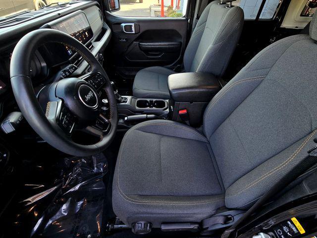 used 2024 Jeep Wrangler car, priced at $38,900