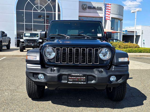 used 2024 Jeep Wrangler car, priced at $38,900