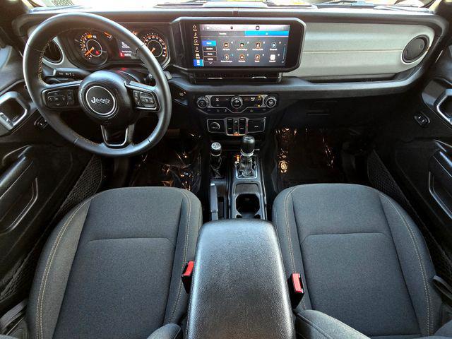 used 2024 Jeep Wrangler car, priced at $38,900