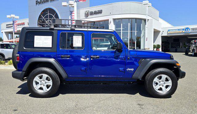 used 2020 Jeep Wrangler Unlimited car, priced at $29,900