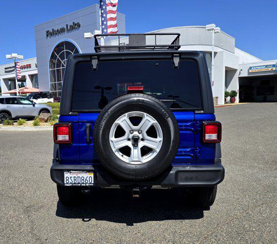 used 2020 Jeep Wrangler Unlimited car, priced at $29,900