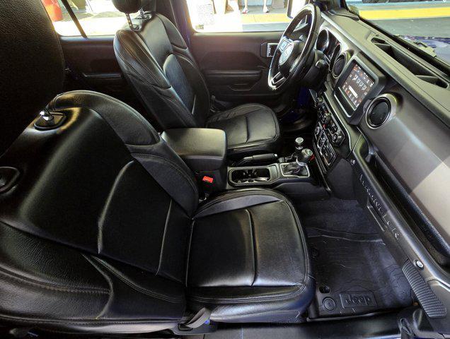 used 2020 Jeep Wrangler Unlimited car, priced at $29,900