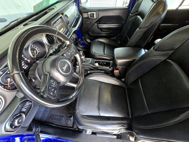 used 2020 Jeep Wrangler Unlimited car, priced at $29,900