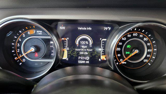 used 2020 Jeep Wrangler Unlimited car, priced at $29,900