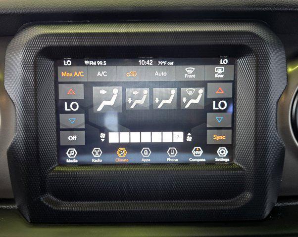 used 2020 Jeep Wrangler Unlimited car, priced at $29,900