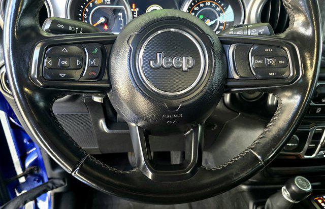 used 2020 Jeep Wrangler Unlimited car, priced at $29,900