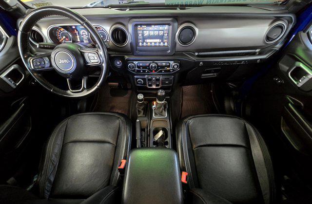 used 2020 Jeep Wrangler Unlimited car, priced at $29,900