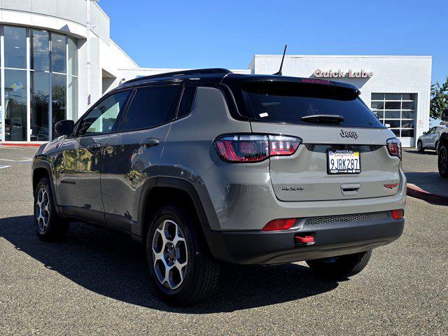used 2022 Jeep Compass car, priced at $25,900