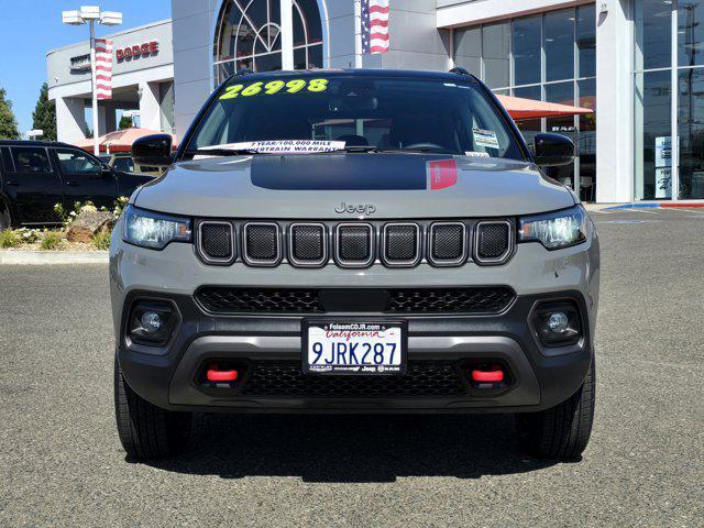 used 2022 Jeep Compass car, priced at $25,900