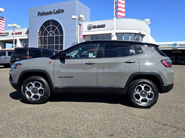 used 2022 Jeep Compass car, priced at $25,900