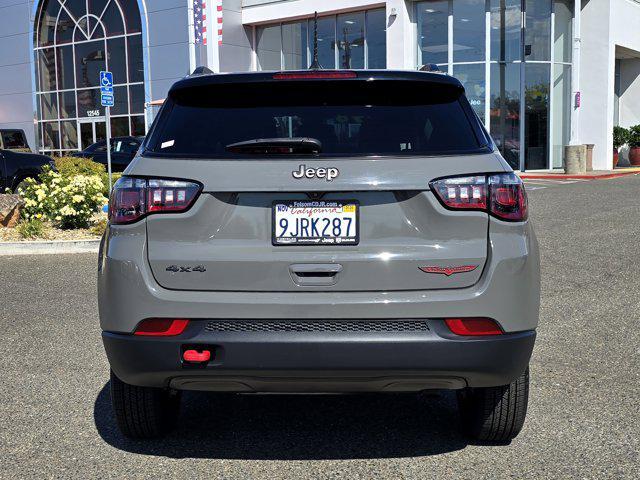 used 2022 Jeep Compass car, priced at $25,900