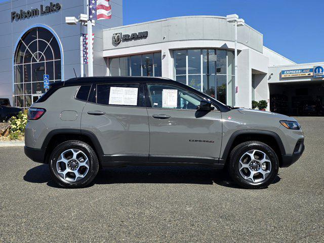 used 2022 Jeep Compass car, priced at $25,900