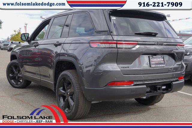 new 2025 Jeep Grand Cherokee car, priced at $47,995