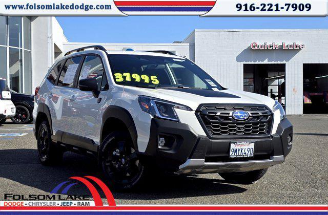 used 2024 Subaru Forester car, priced at $33,987