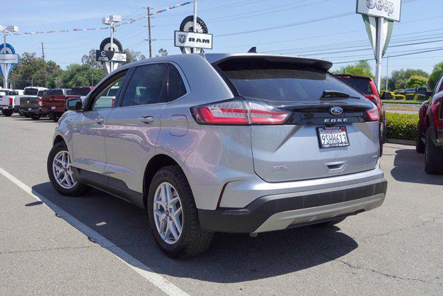 used 2022 Ford Edge car, priced at $24,900