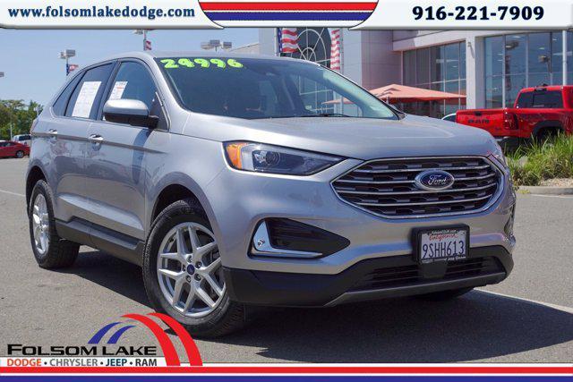 used 2022 Ford Edge car, priced at $24,900