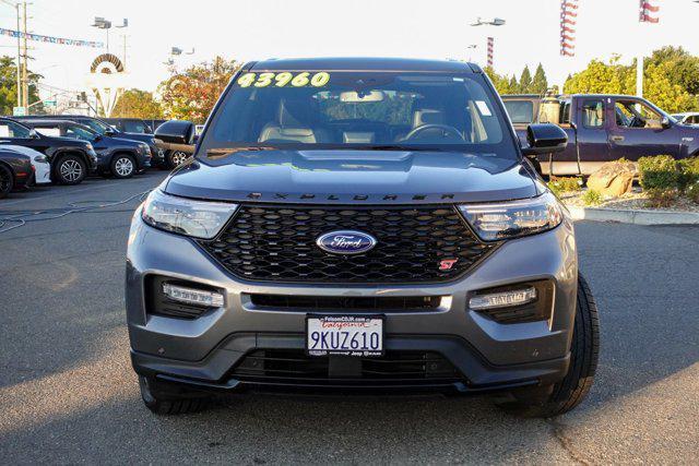 used 2022 Ford Explorer car, priced at $43,900