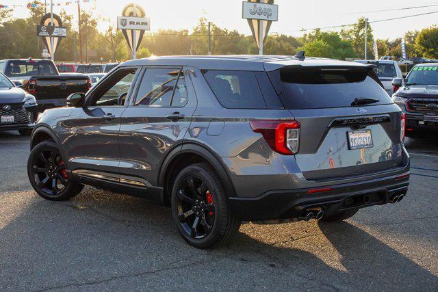 used 2022 Ford Explorer car, priced at $43,900