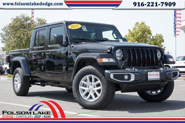 new 2023 Jeep Gladiator car, priced at $37,604