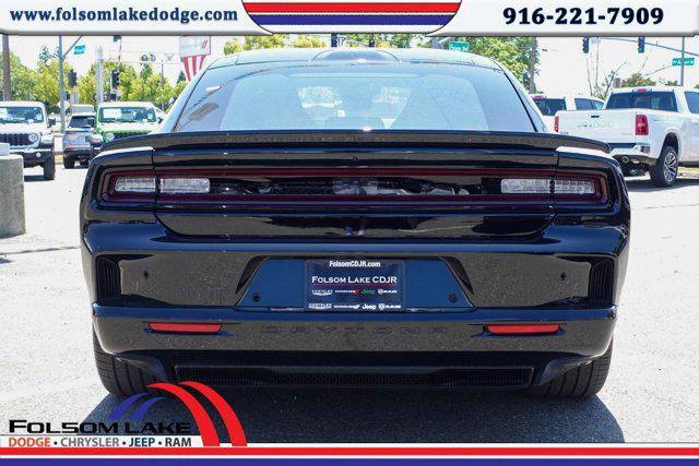 new 2025 Dodge Charger Daytona car, priced at $71,528