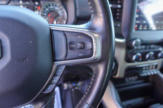 used 2021 Ram 1500 car, priced at $40,499