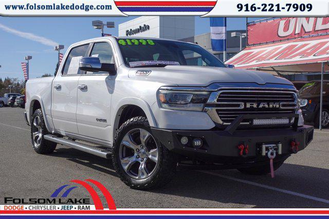 used 2021 Ram 1500 car, priced at $40,499